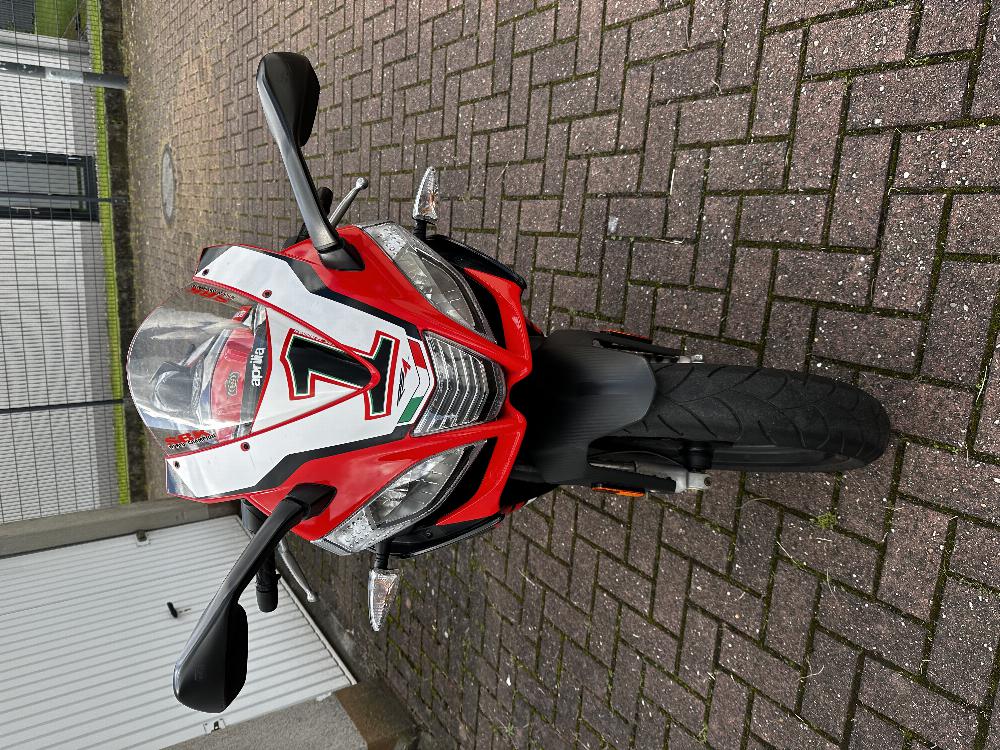 Motorrad verkaufen Aprilia RS4 50 Ankauf